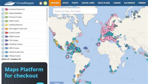 cruise mapper